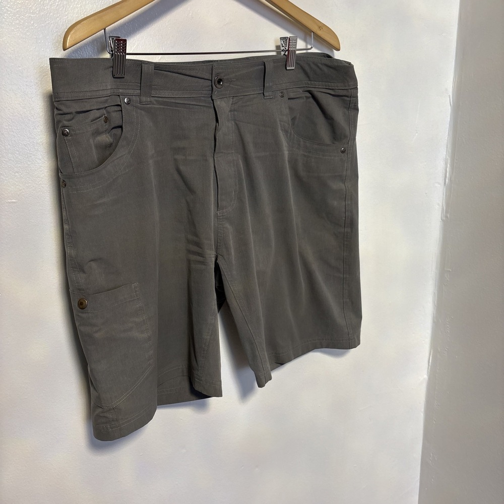 Killik Shorts Mens 36 gray  Cargo Hiking Outdoor Quick Dry Stretch